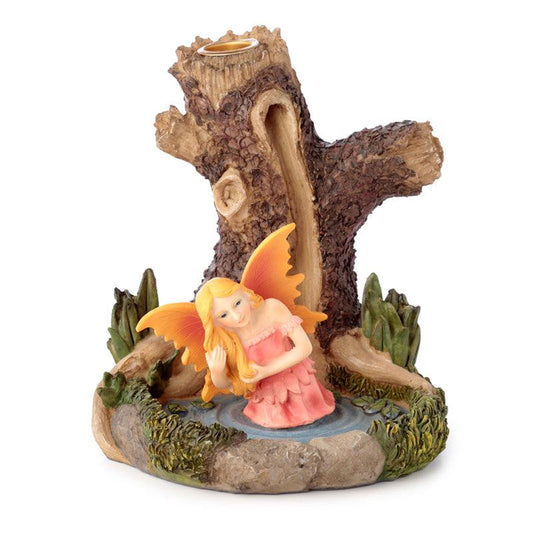 Ancient Tree Fairy Lake Backflow Incense Burner Home Fragrance - Home Inspired Gifts