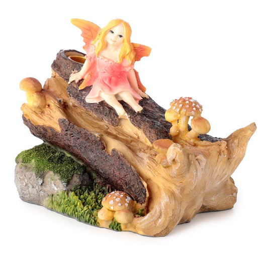 Ancient Woodland Daydream Fairy Backflow Incense Burner Home Fragrance - Home Inspired Gifts