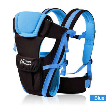 Multifunctional 4 in 1 Baby Carrier Sling - Portable Comfortable Infant Backpack