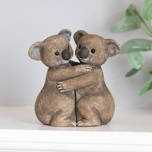 Do You Nose How Much I Love You Koala Couple Animal Ornament - Home Inspired Gifts