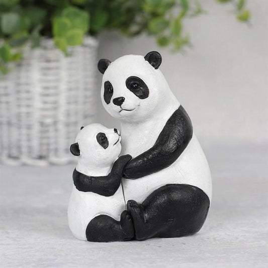Mother and Baby Panda Animal Ornament - Home Inspired Gifts
