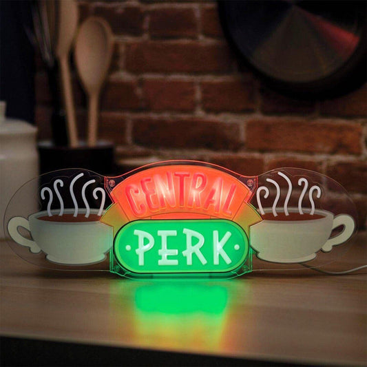 Friends Central Perk Coffee Mug Neon LED Wall Sign Light - Home Inspired Gifts
