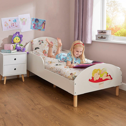 Kids Low to Ground Wooden Toddler Bed – Fairy - Home Inspired Gifts