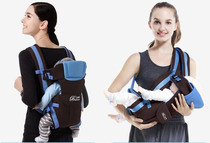 Multifunctional 4 in 1 Baby Carrier Sling - Portable Comfortable Infant Backpack - Home Inspired Gifts