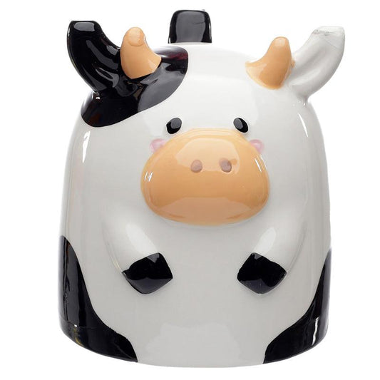 Novelty Upside Down Ceramic Mug - Bramley Bunch Farm Cow - Home Inspired Gifts