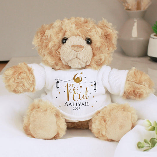 Personalised Baby 1st Eid Teddy Bear Gift - Home Inspired Gifts