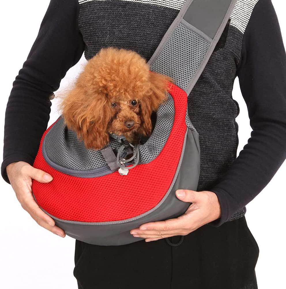 Dog shoulder store sling carrier