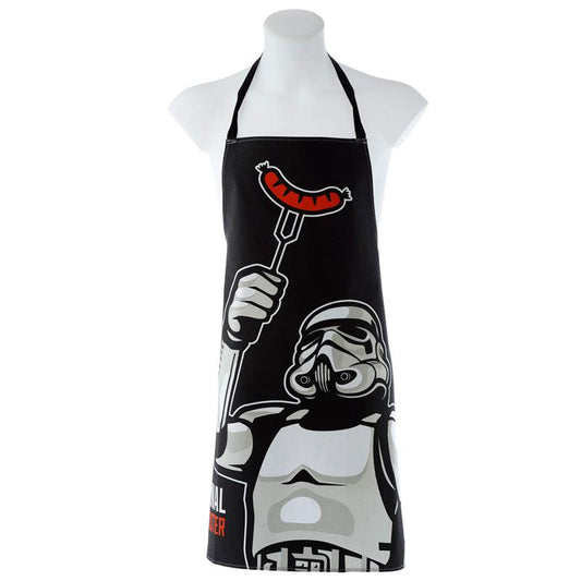 The Original Stormtrooper Star Wars Hot Dog BBQ Cotton Apron - Home Inspired Gifts
