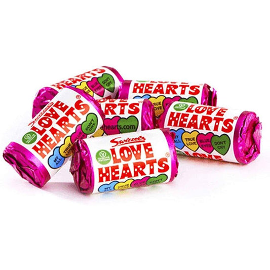 Mini Swizzels Love Hearts Valentines Day Wedding Favours Party Sweets - Home Inspired Gifts