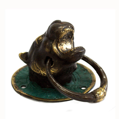 Animal Brass Door Knocker - Tiger Head - Home Inspired Gifts