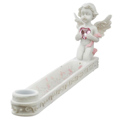 Peace of Heaven Cherub - Follow Your Heart Incense Burner Ashcatcher - Home Inspired Gifts