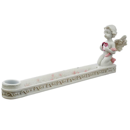 Peace of Heaven Cherub - Follow Your Heart Incense Burner Ashcatcher - Home Inspired Gifts
