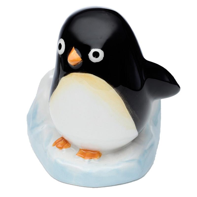 Ceramic Huddle Penguin Kids Egg Cup Holder - Home Inspired Gifts