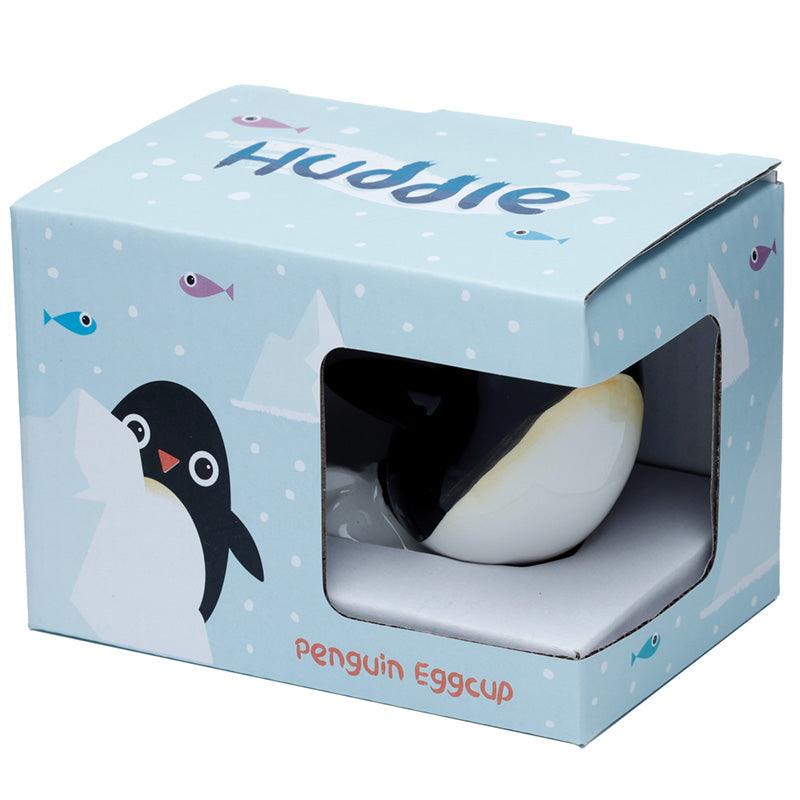 Ceramic Huddle Penguin Kids Egg Cup Holder - Home Inspired Gifts