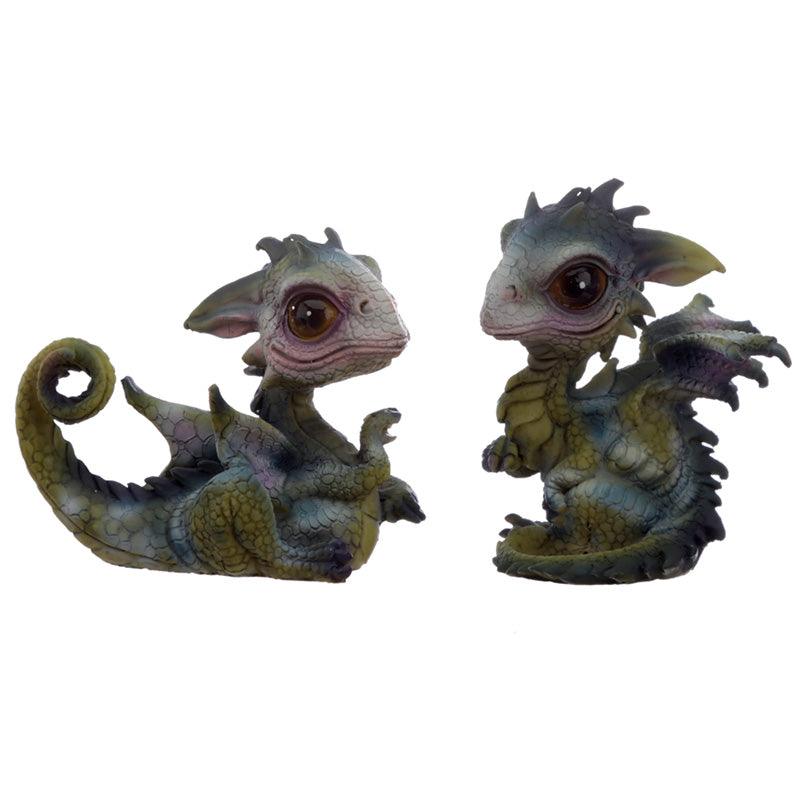 Cute Baby Sweet Dreams Dragon Figurine Fantasy Ornament - Home Inspired Gifts