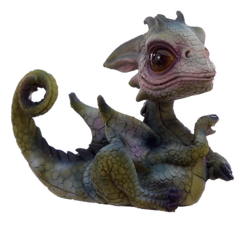 Cute Baby Sweet Dreams Dragon Figurine Fantasy Ornament - Home Inspired Gifts