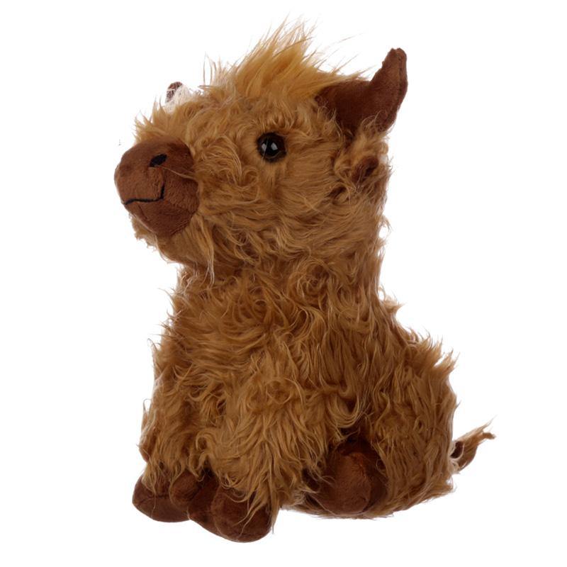 Cute Highland Coo Cow Door Stop Weighted Fabric Stopper - Home Inspired Gifts