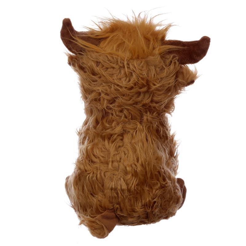 Cute Highland Coo Cow Door Stop Weighted Fabric Stopper - Home Inspired Gifts