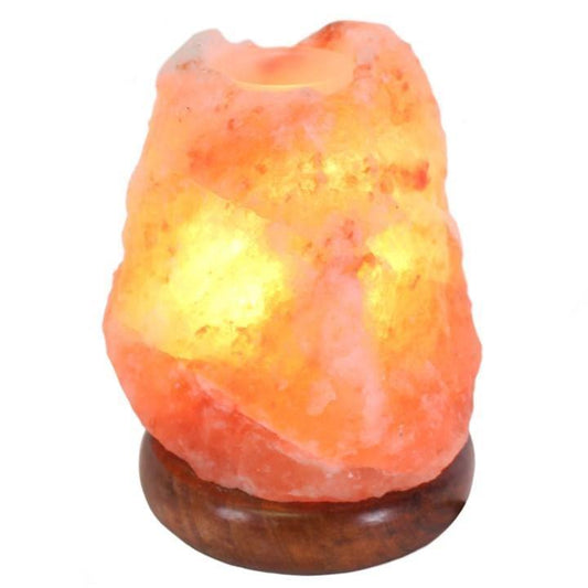 1.5 - 2Kg Natural Himalayan Salt Aroma Lamp - Home Inspired Gifts