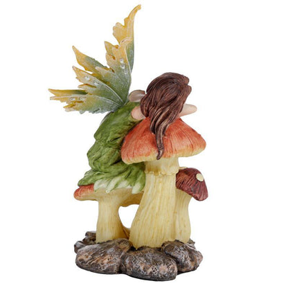 Woodland Spirit Fairy Figurine - Earth Dreams Statue Folklore Ornament - Kporium Home & Garden
