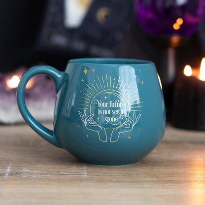 Fortune Teller Colour Changing Mug - 4 Colours - Home Inspired Gifts