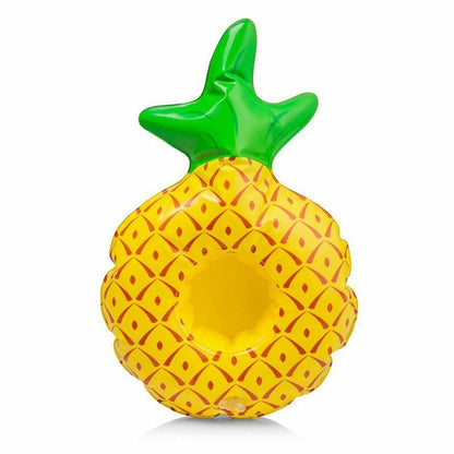 Inflatable Pineapple Floating Drink Can Cup Holder Pool Party Float - Home Inspired Gifts