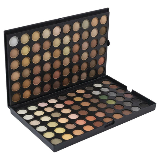 LaRoc 120 Colours Eyeshadow Makeup Palette Natural Set - Home Inspired Gifts