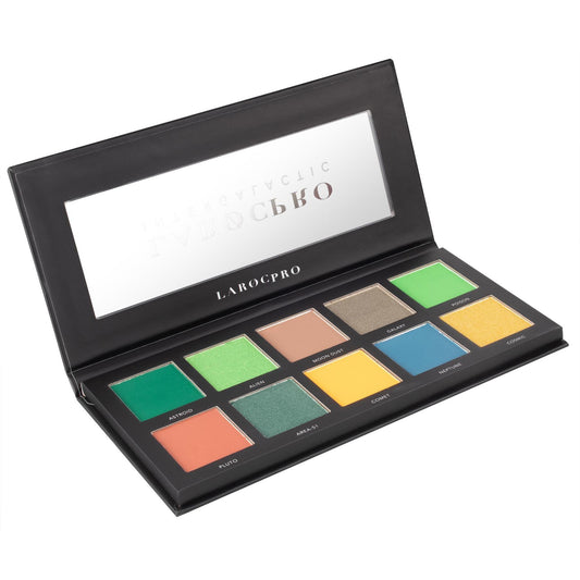 LaRoc Pro Intergalactic 10 Colour Eyeshadow Makeup Palette Set - Home Inspired Gifts