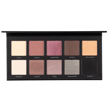 LaRoc Pro Pandora's Box 10 Colour Eyeshadow Makeup Palette Set - Home Inspired Gifts