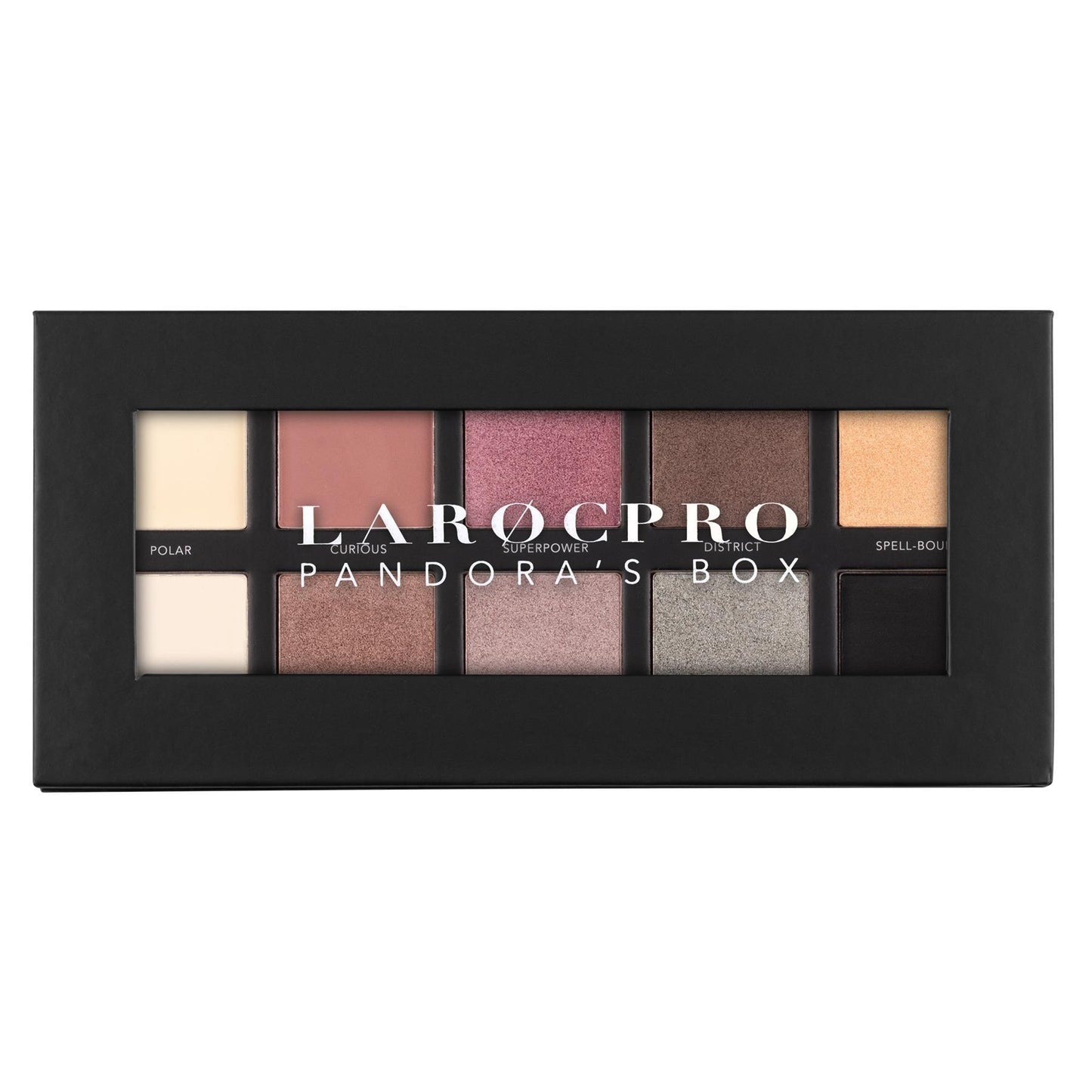 LaRoc Pro Pandora's Box 10 Colour Eyeshadow Makeup Palette Set - Home Inspired Gifts