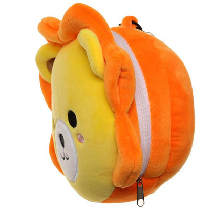 Lion Relaxeazzz Plush Round Travel Pillow & Eye Mask Set - Home Inspired Gifts
