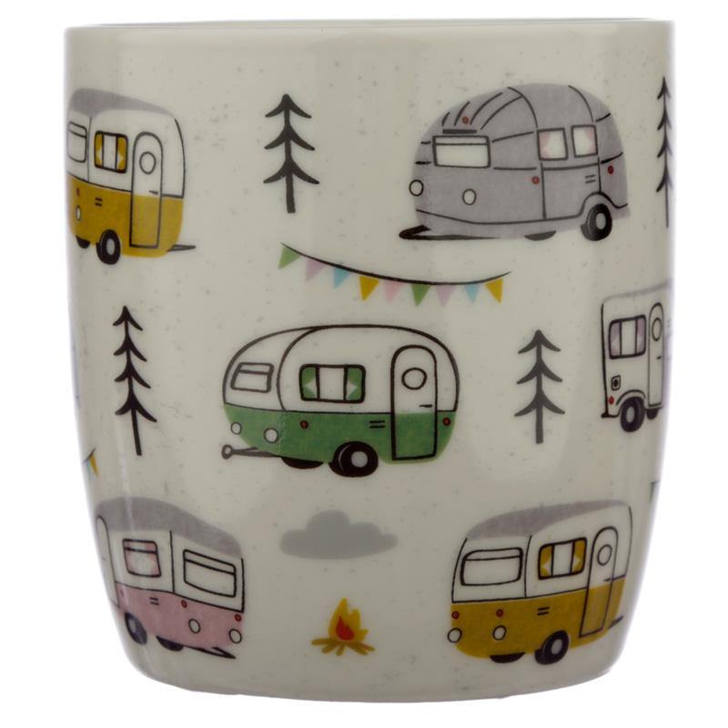 Collectable Porcelain Mug - Wildwood Caravan - Home Inspired Gifts