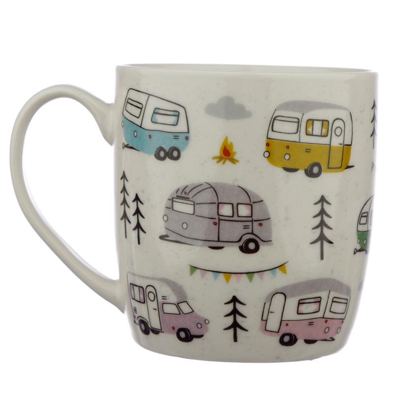 Collectable Porcelain Mug - Wildwood Caravan - Home Inspired Gifts
