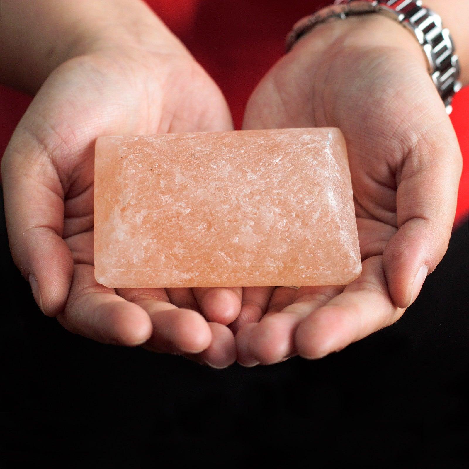 Natural Himalayan Salt Deodorant Stone - Bar x 3 - Home Inspired Gifts