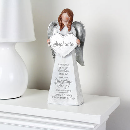 Personalised Guardian Angel Ornament Figurine Ornament - Kporium Home & Garden
