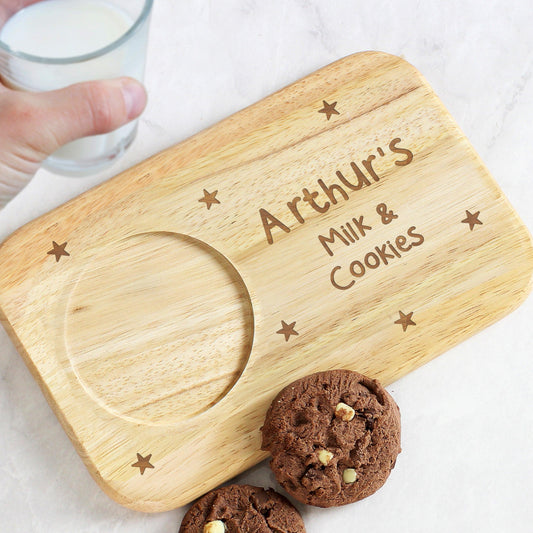 Personalised Stars Wooden Coaster Tray - Home Inspired Gifts