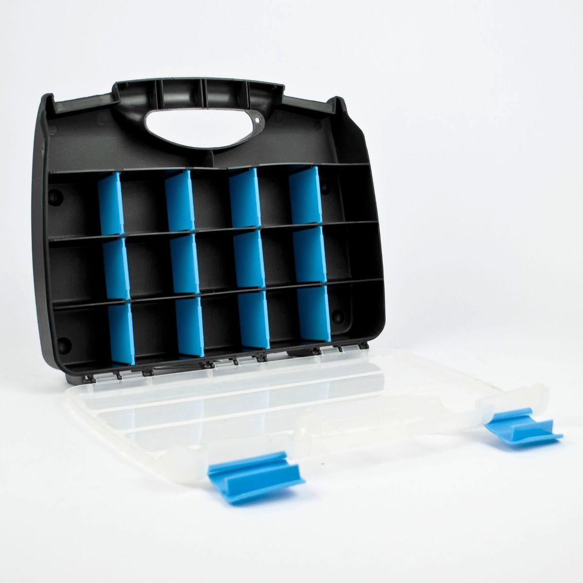 Regular DIY 13" Storage Organiser Case - Tools Crafts Portable - Home Inspired Gifts