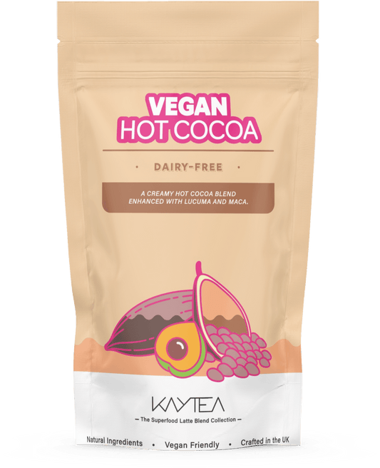 Hot Cocoa Chocolate Latte Powder, Dairy Free - Vegan, Kaytea (100g) - Home Inspired Gifts