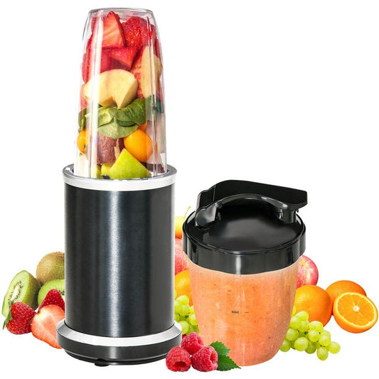 Countertop 1000W Blender Smoothie Maker with 0.7L and 0.35L Mix Cup - Home Inspired Gifts