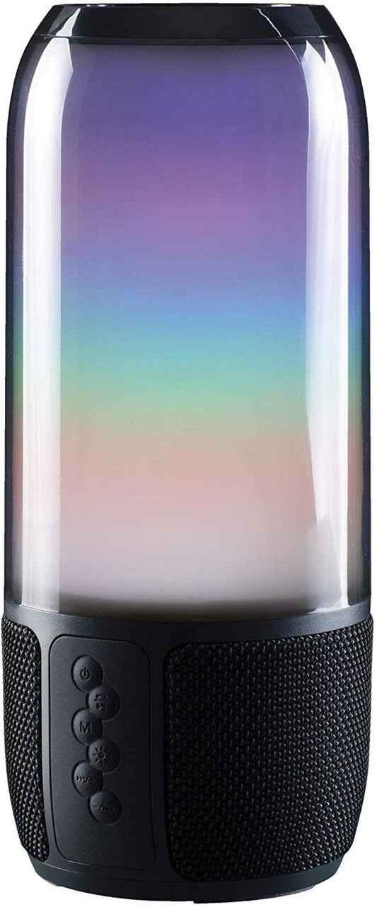 Daewoo Soundglow Bluetooth Speaker Multi-Coloured LED 6W Power - Home Inspired Gifts