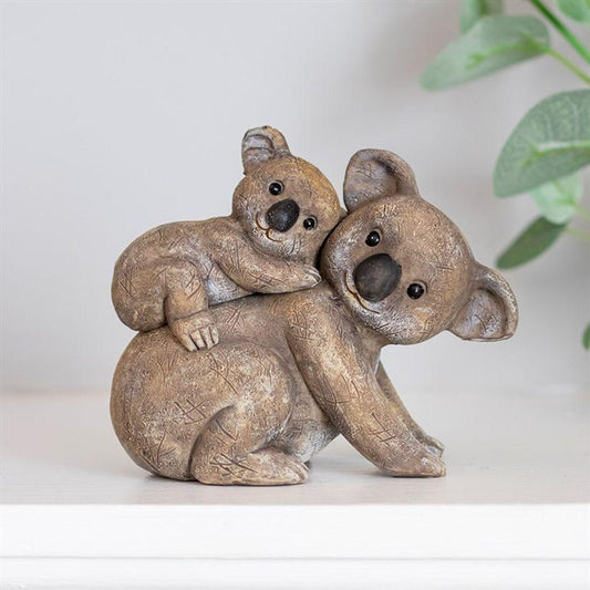 Koality Time With You Koala Mother and Baby Animal Ornament - Home Inspired Gifts