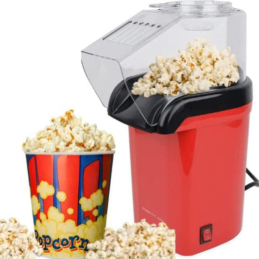 1200W Home Popcorn Maker with Measuring Cup Healthy Snack No Oil - Home Inspired Gifts