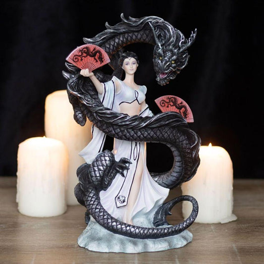 Dragon Dance Figurine Statue by Anne Stokes - Home Inspired Gifts